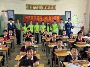 广东工程职业技术学院师生开展“红色火炬工程 ” --赓续红色血脉,感悟革命初心